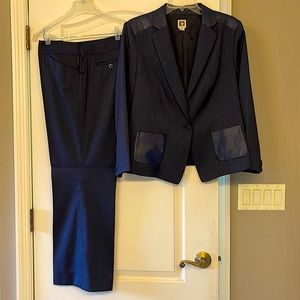 Anne Klein - suit coat 16; dress slacks 14